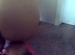 Adoration of a Stunning Big Booty on Webcam