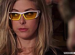 Penny Pax Takes Monster Cock In Doggystyle Avengers Parody!