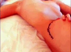 i’m obsessed with luna lains teasing on that exotic bed, her nude body drives me wild