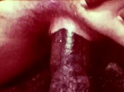 i'm watching this vintage interracial scene and it's so hottt