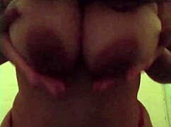 she's recording her solo masturbation just for me, teasing every touch