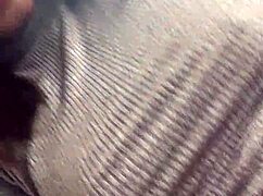 Colombian Latina Displays Perfect Tits in Public Car