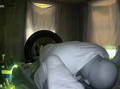 Barbie takes that big cock in all her holes, squirting everywhere.