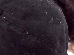 watch me suck my boyfriend's dick while he grabs my big ass