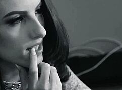 Black guy fucks alex's pussy in intense interracial action