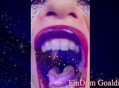 Foot fetsih or face fetish with huge glasses and femdom jerk off instructions 😏