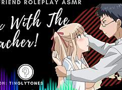 i roleplay as yer teacher boyfriend, spankin you outdoors