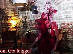 Foot fetsih or face fetish with huge glasses and femdom jerk off instructions 😏