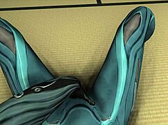 Futa Nova and Mag Engage in 69 Position