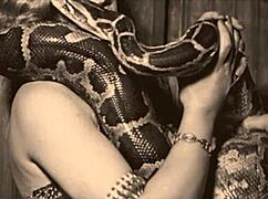 i remember that vintage taboo pussy and pooch scene outdoors, bent over with natural tits