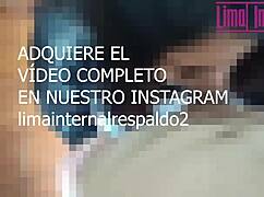 Man, I’m lovin’ this Peruvian chick’s casting ass!