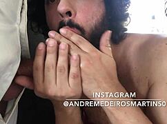 Andremedeiros Martins in a Bold Gay Encounter