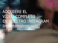 Man, I’m lovin’ this Peruvian chick’s casting ass!