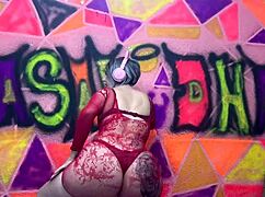 that lady in red is so excited in the kitchen 😍