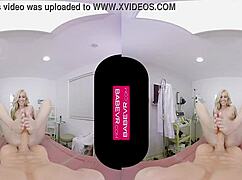 Hot tantalizing babe lyra law wants to cum with you in vr using toys dildo pov natural tits masturbation solo