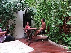 Elisa Sanches Prepares For Role Without Condom - Hector Vanille, Binho Ted