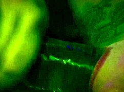 Cherrysoda delivers hardcore oral on BBC in club back corner