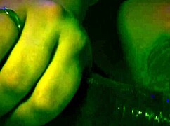 Cherrysoda delivers hardcore oral on BBC in club back corner