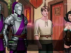 That sexy slut lets me cum in her mouth on busy street