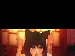i messed up ahri's hentai scene again