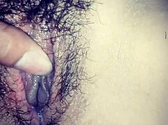 Young huynh nhi gets her tight pussy fingered until juices overflow in the hut