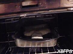 Seductive bff flirts with a lad before wild group fucking unfolds