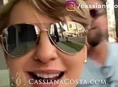 Wife Bent Over After Gym Encounter