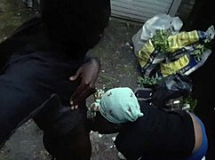 Black queen chooses doggystyle fuck with big black cock