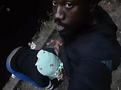 Black queen chooses doggystyle fuck with big black cock