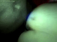 At Rae Lynn's birthday party, she got bent over for some doggystyle with a big black cock.