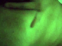 Masturbating while parents are away