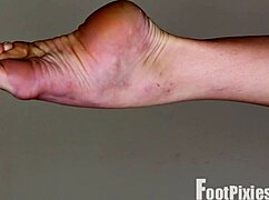 Hey Zinaida, Can You Show Off Those High Arches and Sexy Feet?