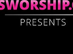 Latina lesbians in lingerie fiercely seduce their landlord with an intense hot threesome.