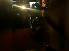 ingrid nynfa slowly teases with clothes ripped in striptease