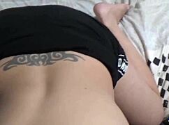 spanish mature with tiny frame teases victor's huge rod