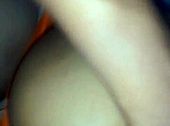 fuck that pussy hard and cum all over her big ass!