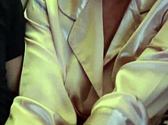 Sissyboy takes his girlfriend hard, analfucking her before jizzing all over.