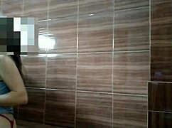 naughty employee in lingerie teases her boss with sexy moves and cock play