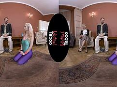 Virtual Taboo - She Knows The Best Thing For Me With Big Tits And Ass Orgasm!