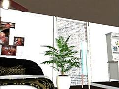 Sexy Lou's dirty ass fuck