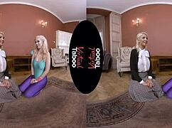 Virtual Taboo - She Knows The Best Thing For Me With Big Tits And Ass Orgasm!