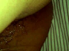 Amateur woman records herself alone with cum inside, feeling extremely aroused and hot.