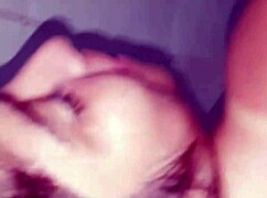 Enjoying intense anal sex with lover without condom