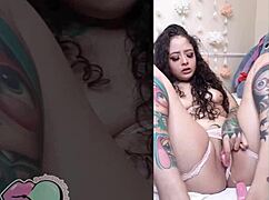 hey, i toy my tight ass with various gadgets 😏