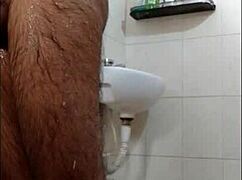 A Dude Enjoys A Relaxing Shower Session Involving Self-Pleasure And Climax