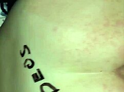 Is Calvin Carri Klein fucking that shaved pussy and making her squirt?