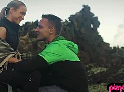 Nasty Photographer Fucks Petite Model Outdoors In Doggystyle