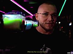 I spied on sara blonde in a colombian disco, watching her deepthroat and doggystyle action in an epic finale