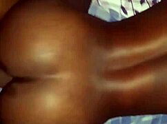 king kamar pounds her doggystyle with his big black cock