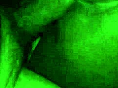 Latina bends over in slow motion doggystyle.